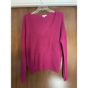 BP Women's Deep V Neck Sweater‎ Size L